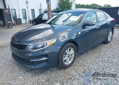 2016 Kia Optima Lx from USA, damaged, VIN KNAGT4L36G5092115